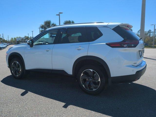 new 2025 Nissan Rogue car, priced at $35,700