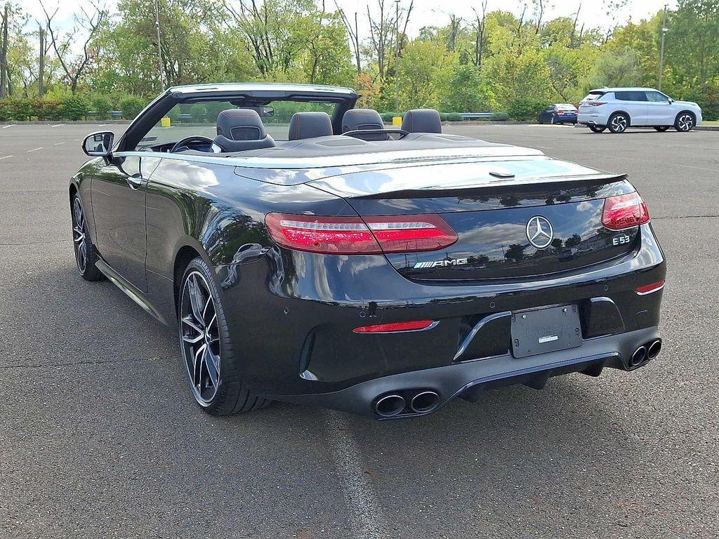 used 2020 Mercedes-Benz AMG E 53 car, priced at $46,700