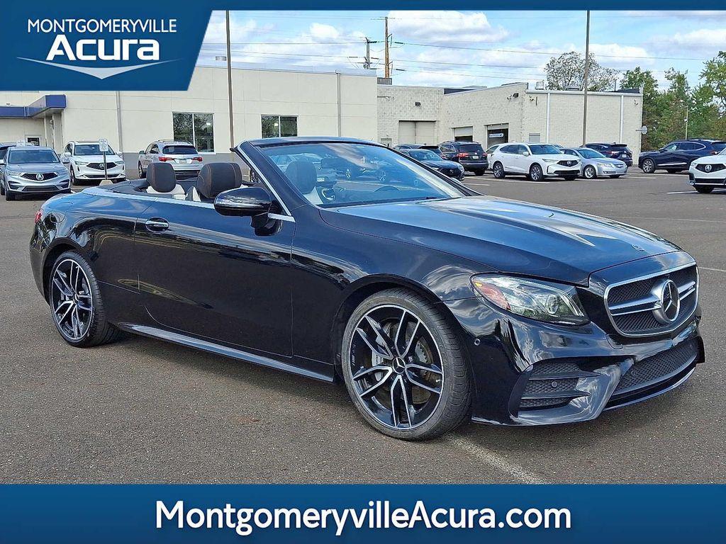 used 2020 Mercedes-Benz AMG E 53 car, priced at $46,700