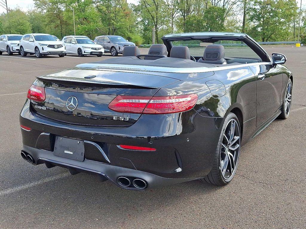 used 2020 Mercedes-Benz AMG E 53 car, priced at $46,700
