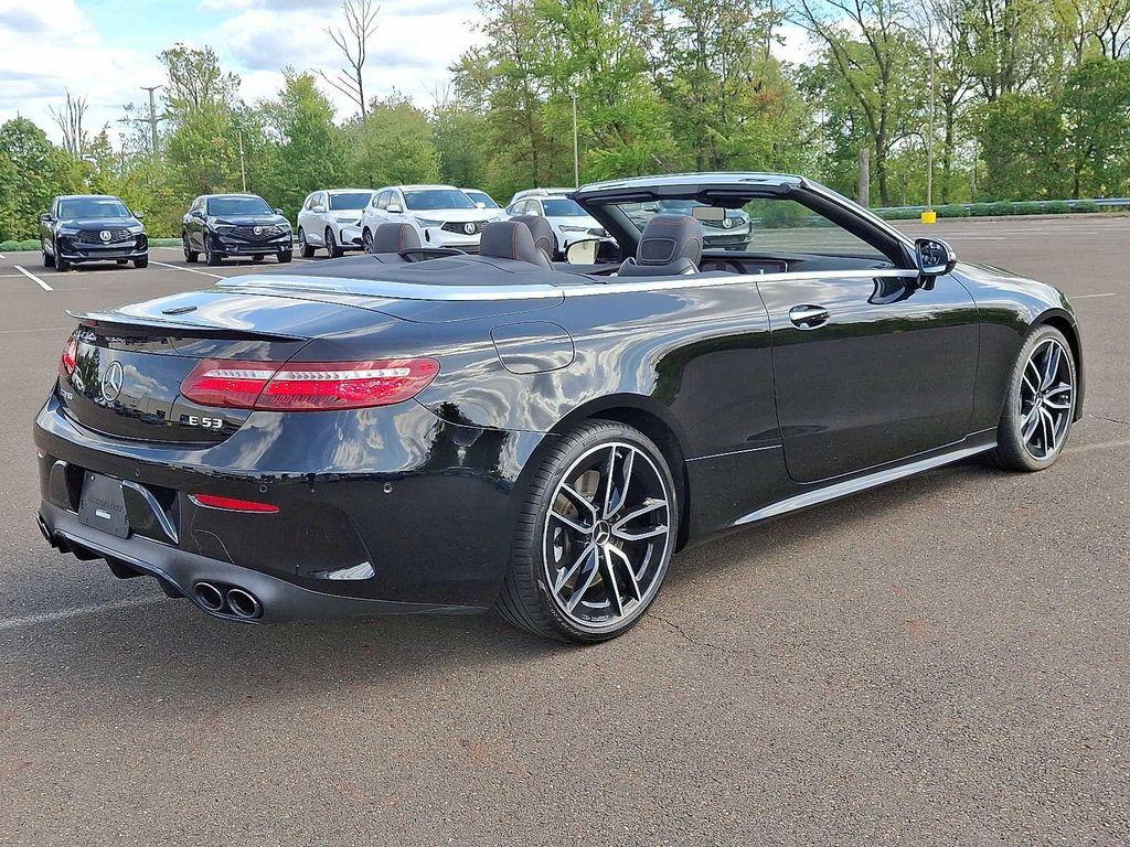 used 2020 Mercedes-Benz AMG E 53 car, priced at $46,700