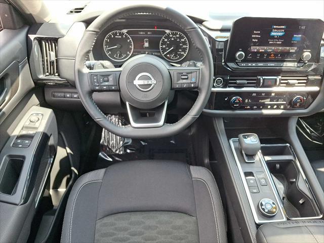 used 2024 Nissan Pathfinder car, priced at $35,299