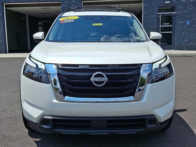 used 2024 Nissan Pathfinder car, priced at $35,299