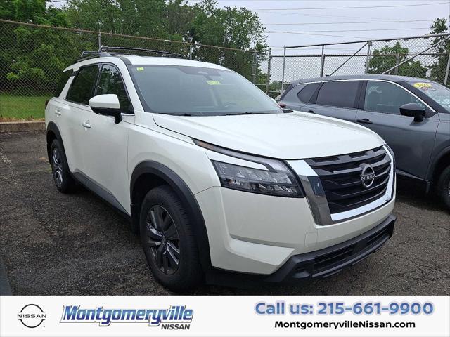 used 2024 Nissan Pathfinder car, priced at $35,674