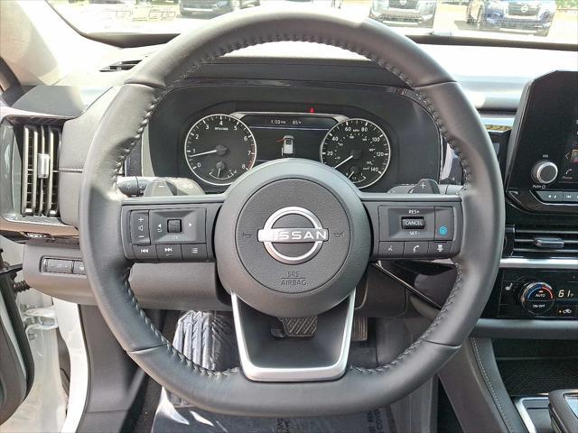 used 2024 Nissan Pathfinder car, priced at $35,299