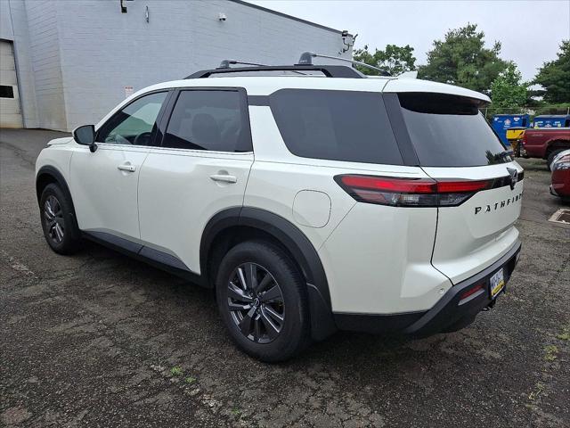 used 2024 Nissan Pathfinder car, priced at $35,674