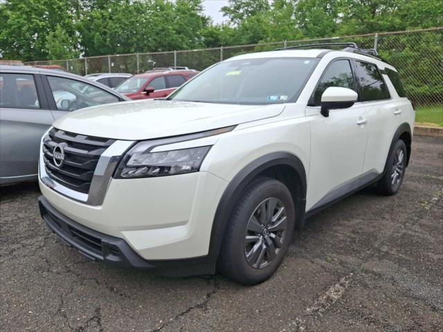 used 2024 Nissan Pathfinder car, priced at $35,674