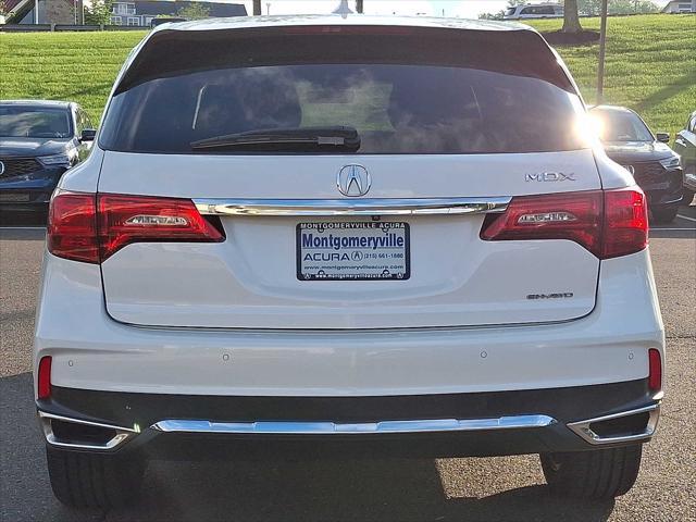 used 2020 Acura MDX car, priced at $22,995