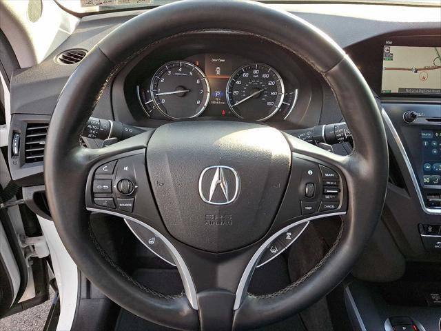used 2020 Acura MDX car, priced at $22,995