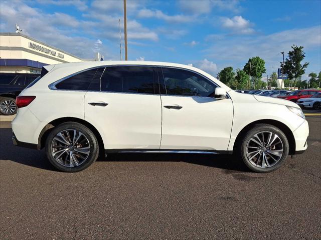 used 2020 Acura MDX car, priced at $22,995