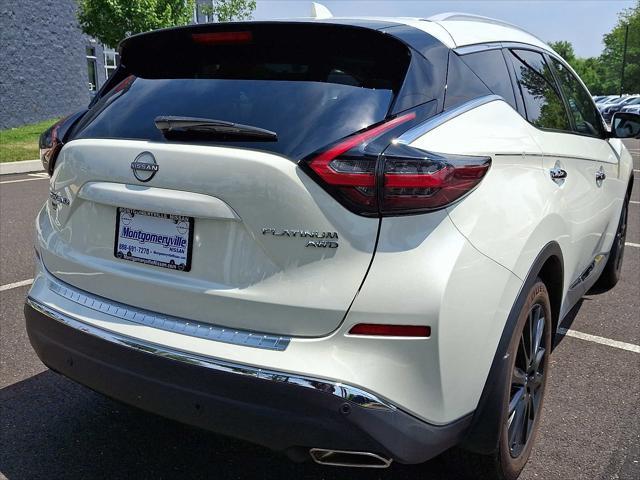 used 2023 Nissan Murano car, priced at $34,952