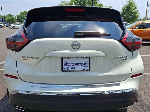 used 2023 Nissan Murano car, priced at $34,952