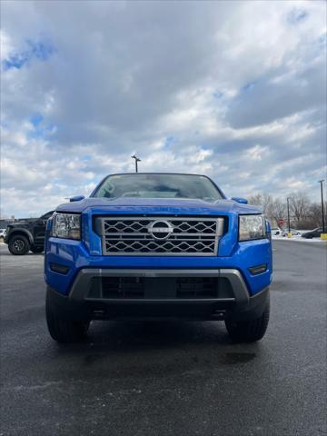 used 2024 Nissan Frontier car, priced at $34,889