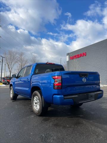 used 2024 Nissan Frontier car, priced at $34,889