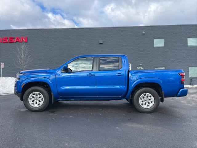 used 2024 Nissan Frontier car, priced at $34,889