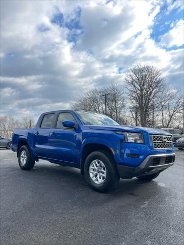 used 2024 Nissan Frontier car, priced at $34,889