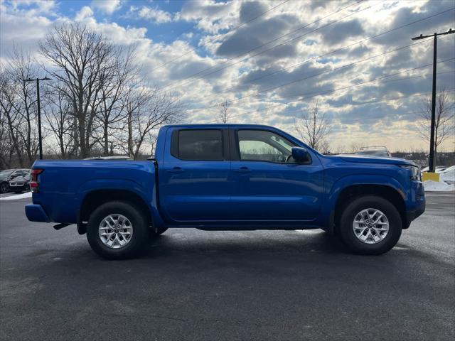 used 2024 Nissan Frontier car, priced at $34,889