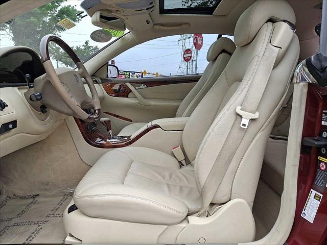 used 2006 Mercedes-Benz CL-Class car, priced at $18,999