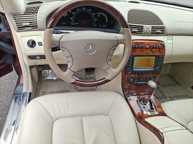 used 2006 Mercedes-Benz CL-Class car, priced at $18,999