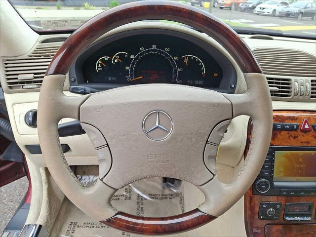 used 2006 Mercedes-Benz CL-Class car, priced at $18,999