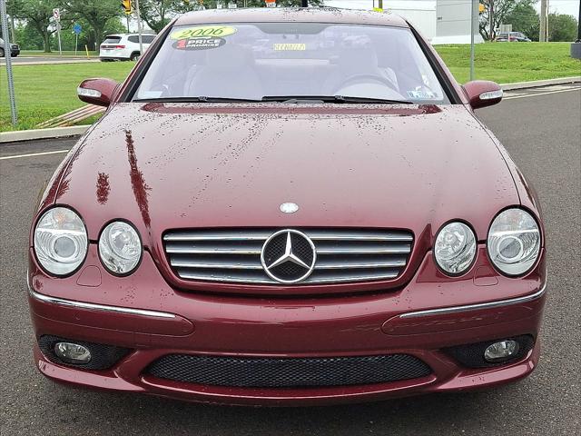 used 2006 Mercedes-Benz CL-Class car, priced at $18,999