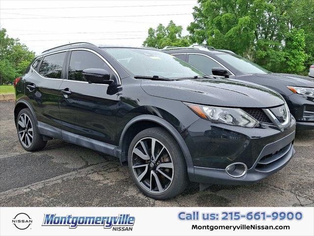 used 2017 Nissan Rogue Sport car, priced at $15,599