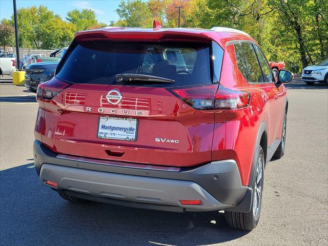 used 2021 Nissan Rogue car, priced at $24,449