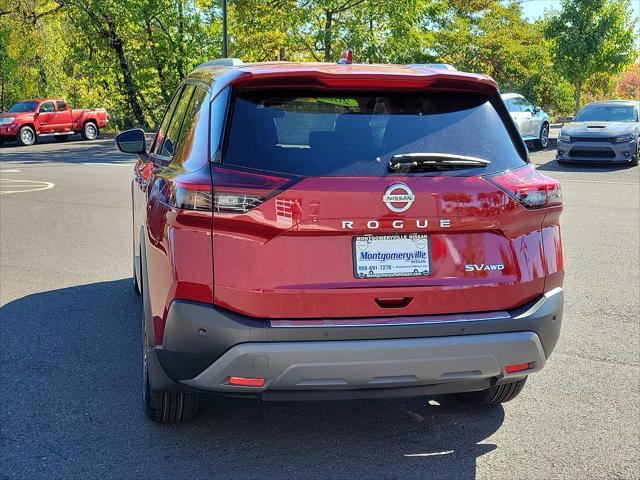 used 2021 Nissan Rogue car, priced at $24,449