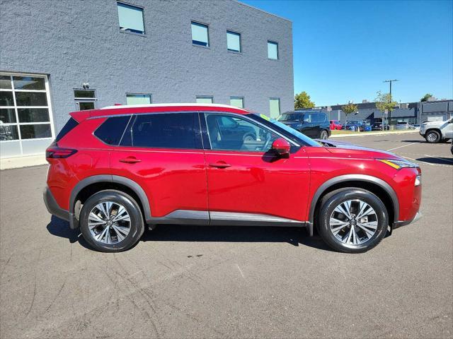 used 2021 Nissan Rogue car, priced at $24,449