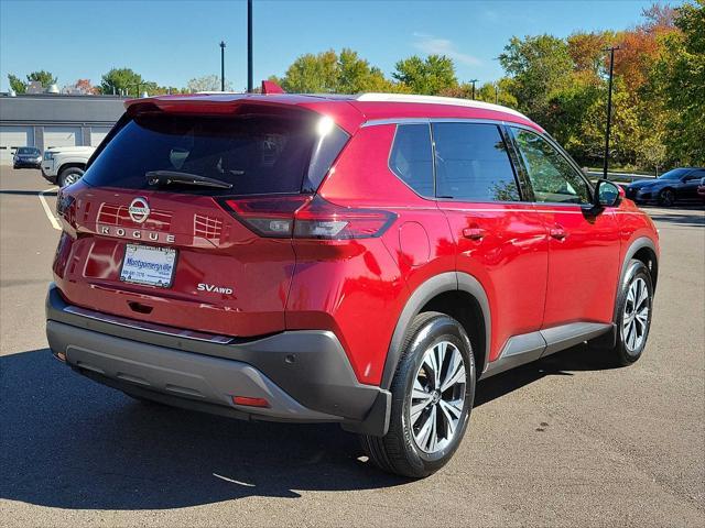 used 2021 Nissan Rogue car, priced at $24,449