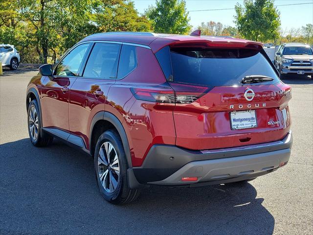 used 2021 Nissan Rogue car, priced at $24,449