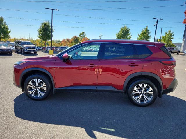 used 2021 Nissan Rogue car, priced at $24,449