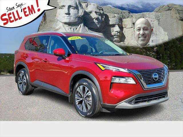 used 2021 Nissan Rogue car, priced at $24,449