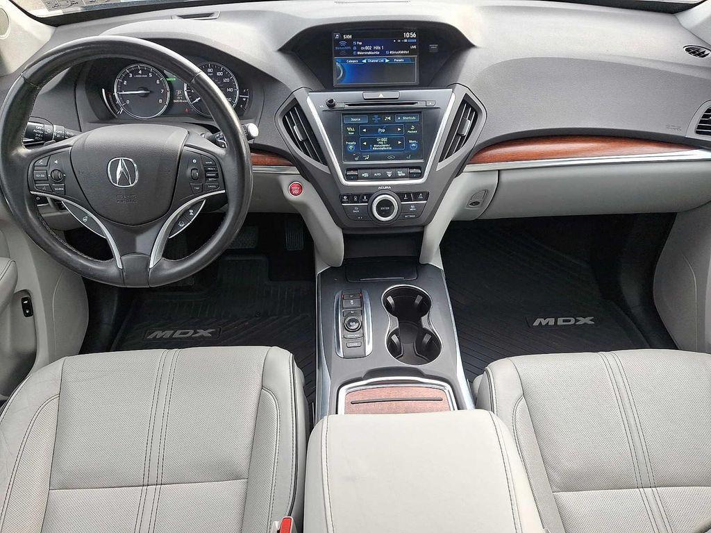 used 2017 Acura MDX car, priced at $21,499