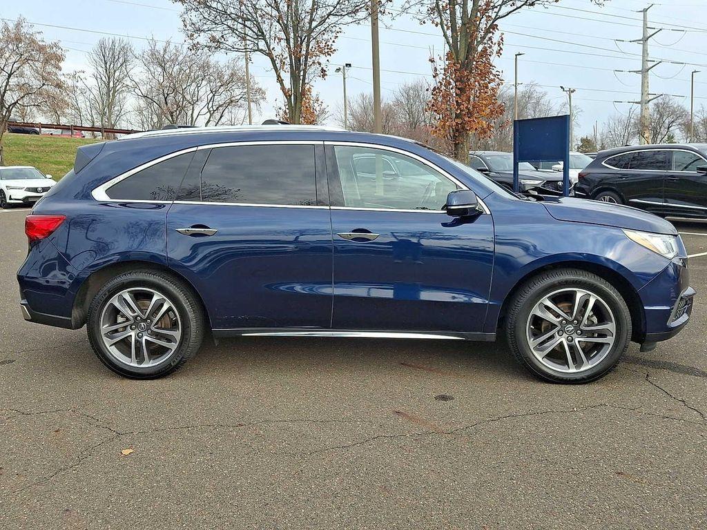 used 2017 Acura MDX car, priced at $21,499