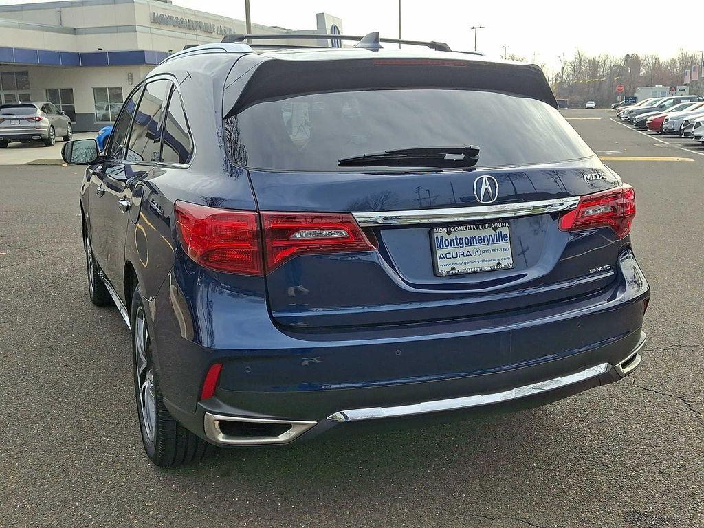 used 2017 Acura MDX car, priced at $21,499