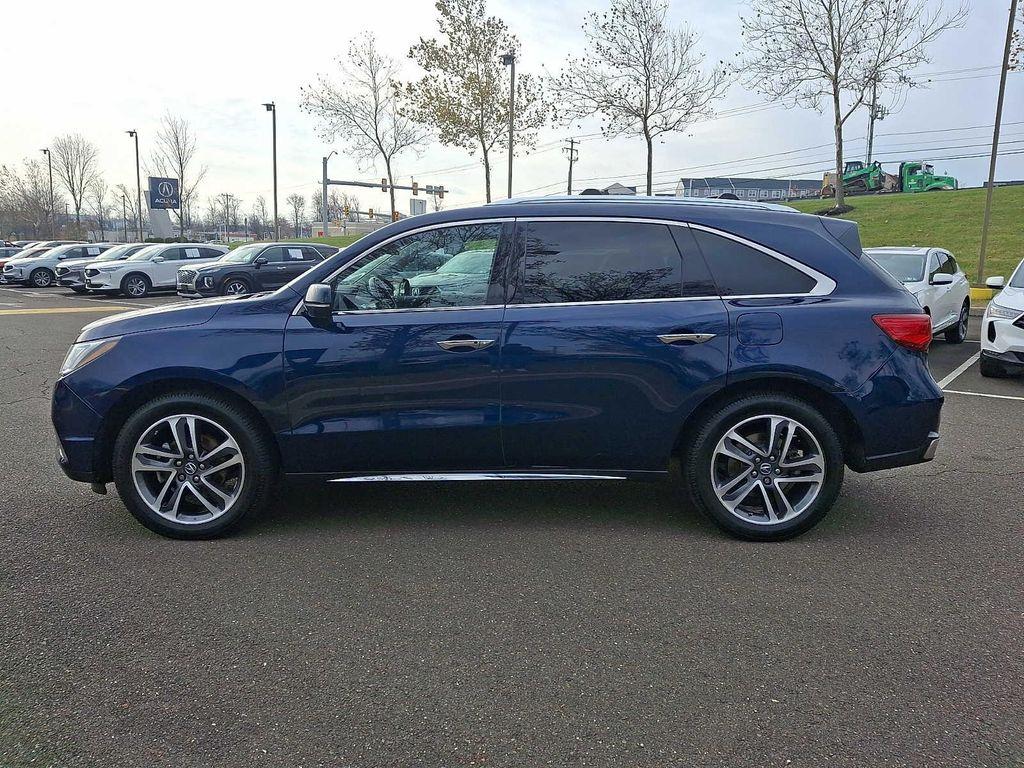 used 2017 Acura MDX car, priced at $21,499