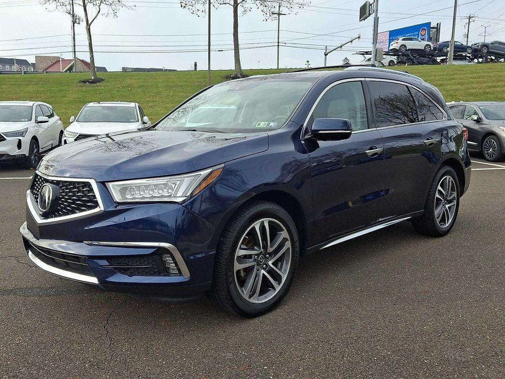 used 2017 Acura MDX car, priced at $21,499