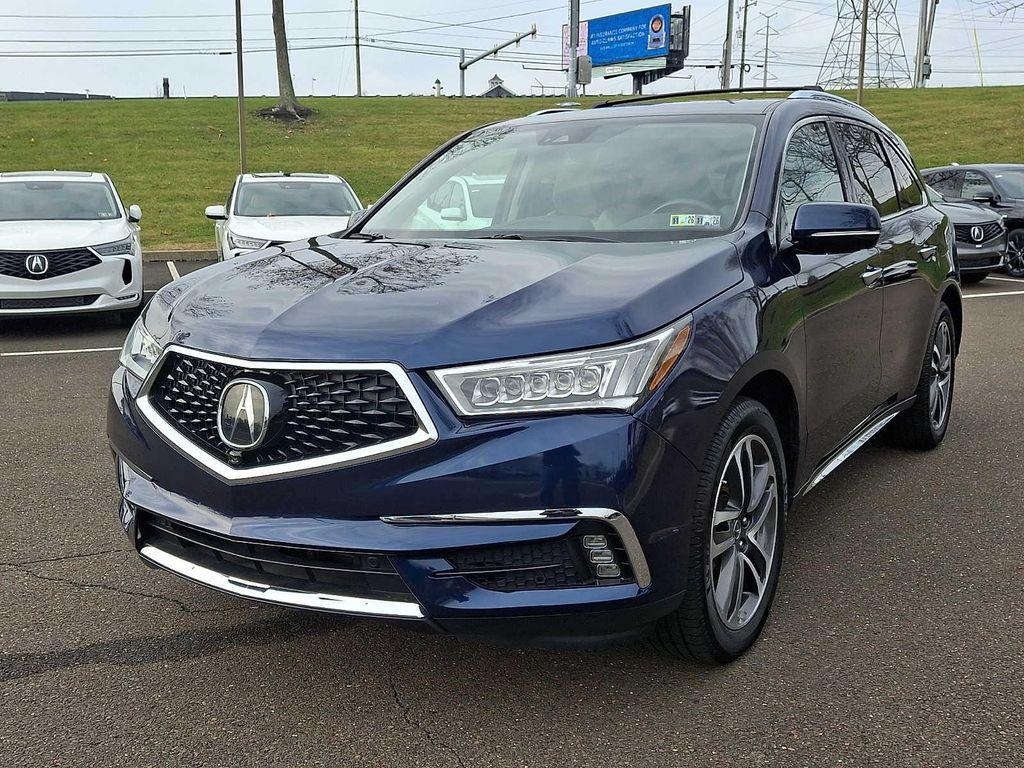 used 2017 Acura MDX car, priced at $21,499
