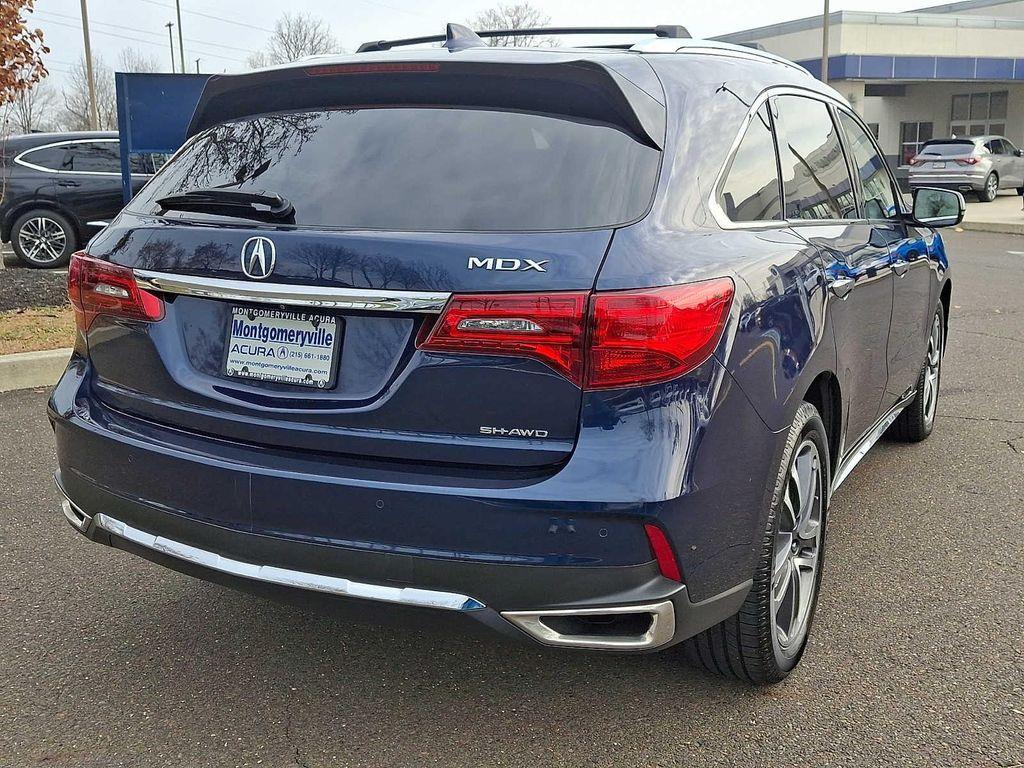 used 2017 Acura MDX car, priced at $21,499