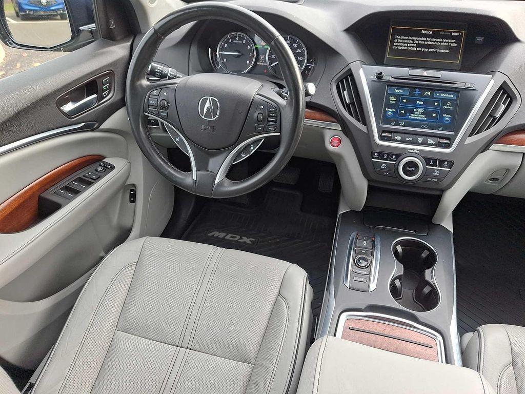 used 2017 Acura MDX car, priced at $21,499