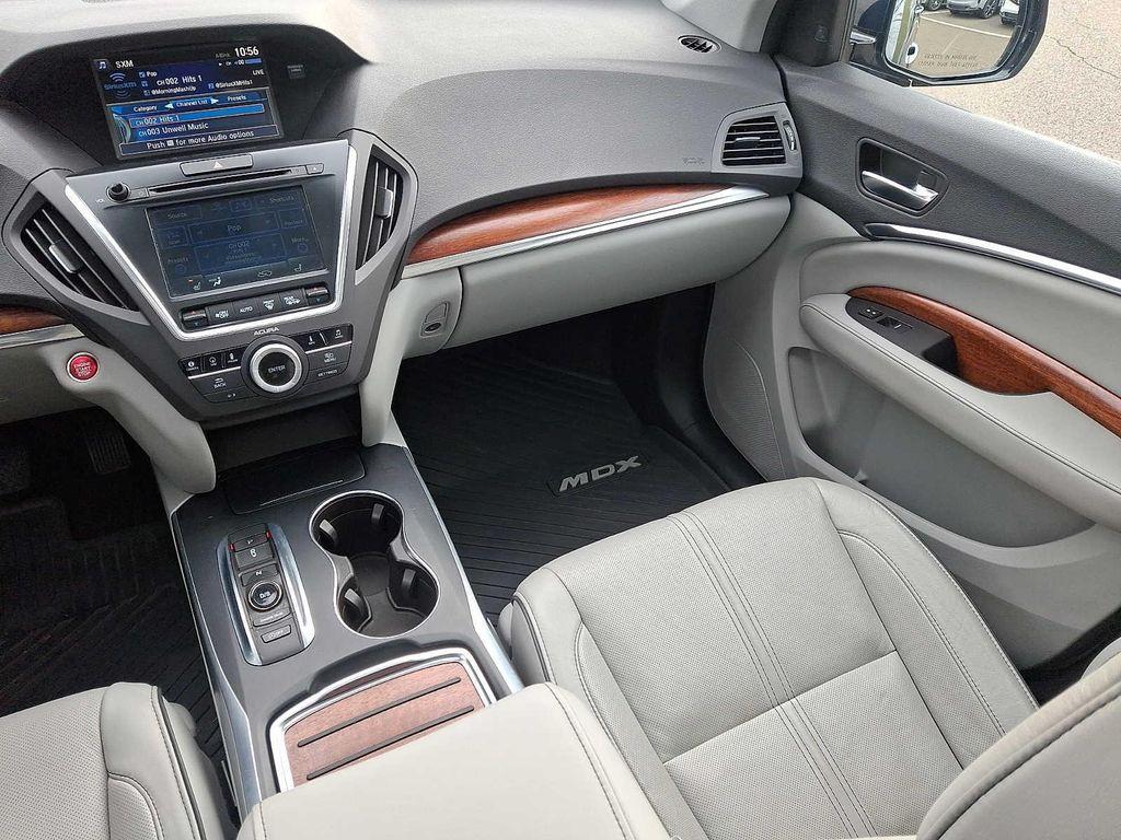 used 2017 Acura MDX car, priced at $21,499