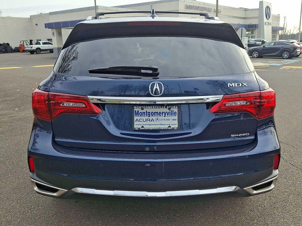 used 2017 Acura MDX car, priced at $21,499