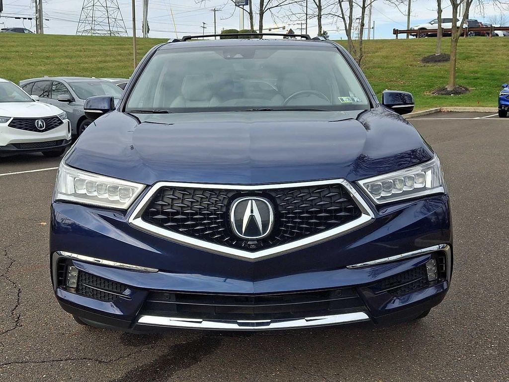 used 2017 Acura MDX car, priced at $21,499