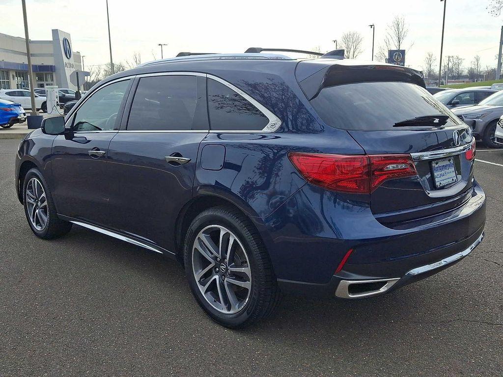 used 2017 Acura MDX car, priced at $21,499