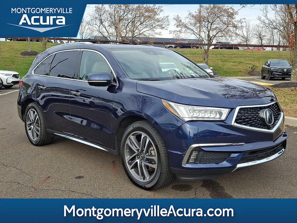 used 2017 Acura MDX car, priced at $21,499