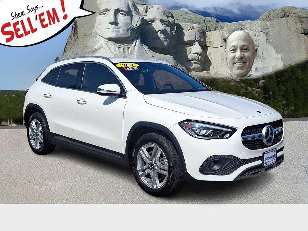 used 2021 Mercedes-Benz GLA 250 car, priced at $27,687