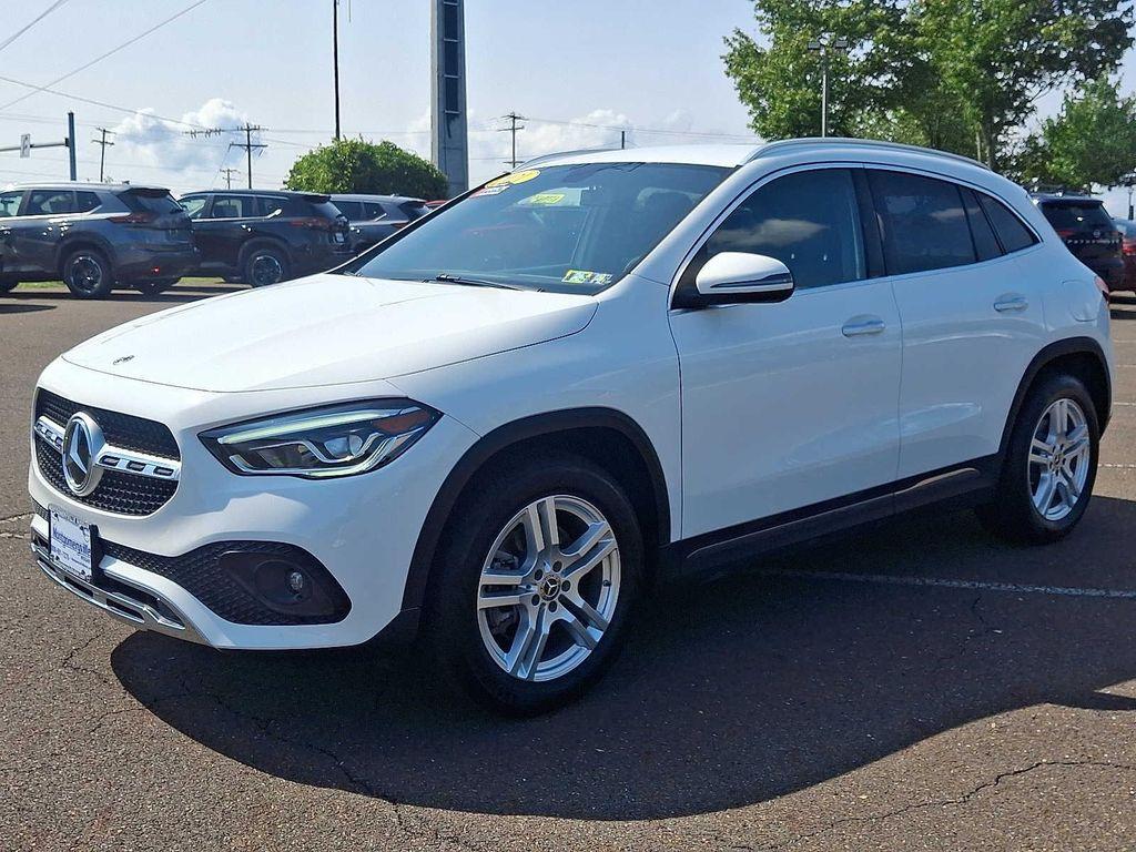 used 2021 Mercedes-Benz GLA 250 car, priced at $27,687