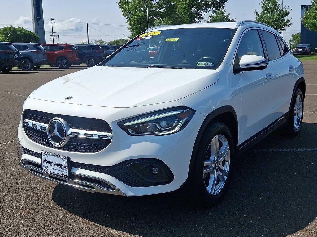used 2021 Mercedes-Benz GLA 250 car, priced at $27,687