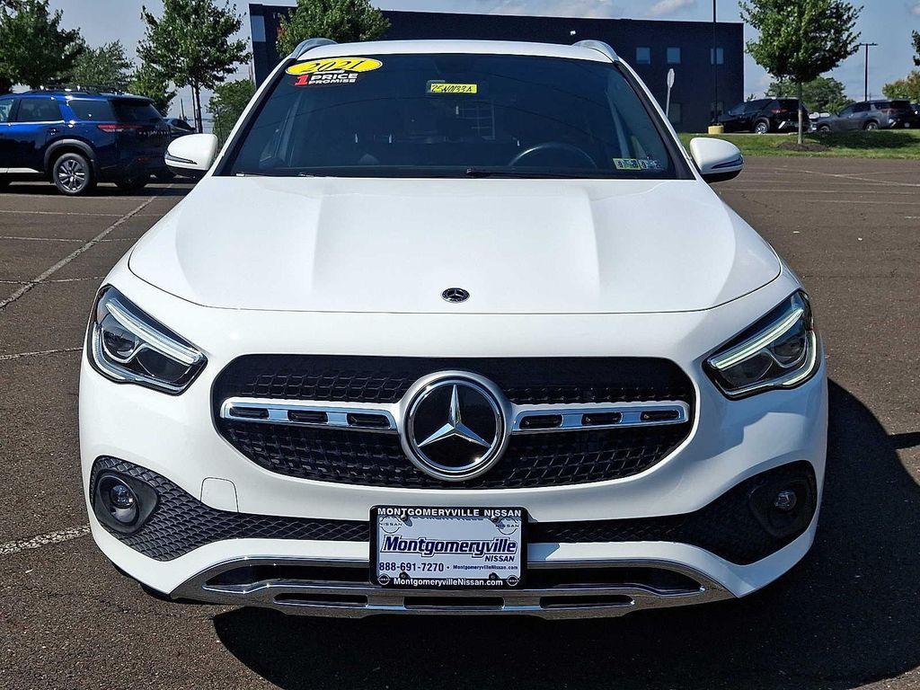 used 2021 Mercedes-Benz GLA 250 car, priced at $27,687